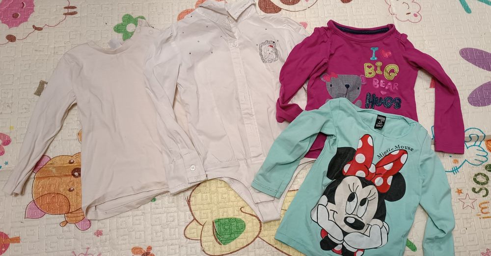 Теплі речі для дівчинки 18-24місяців