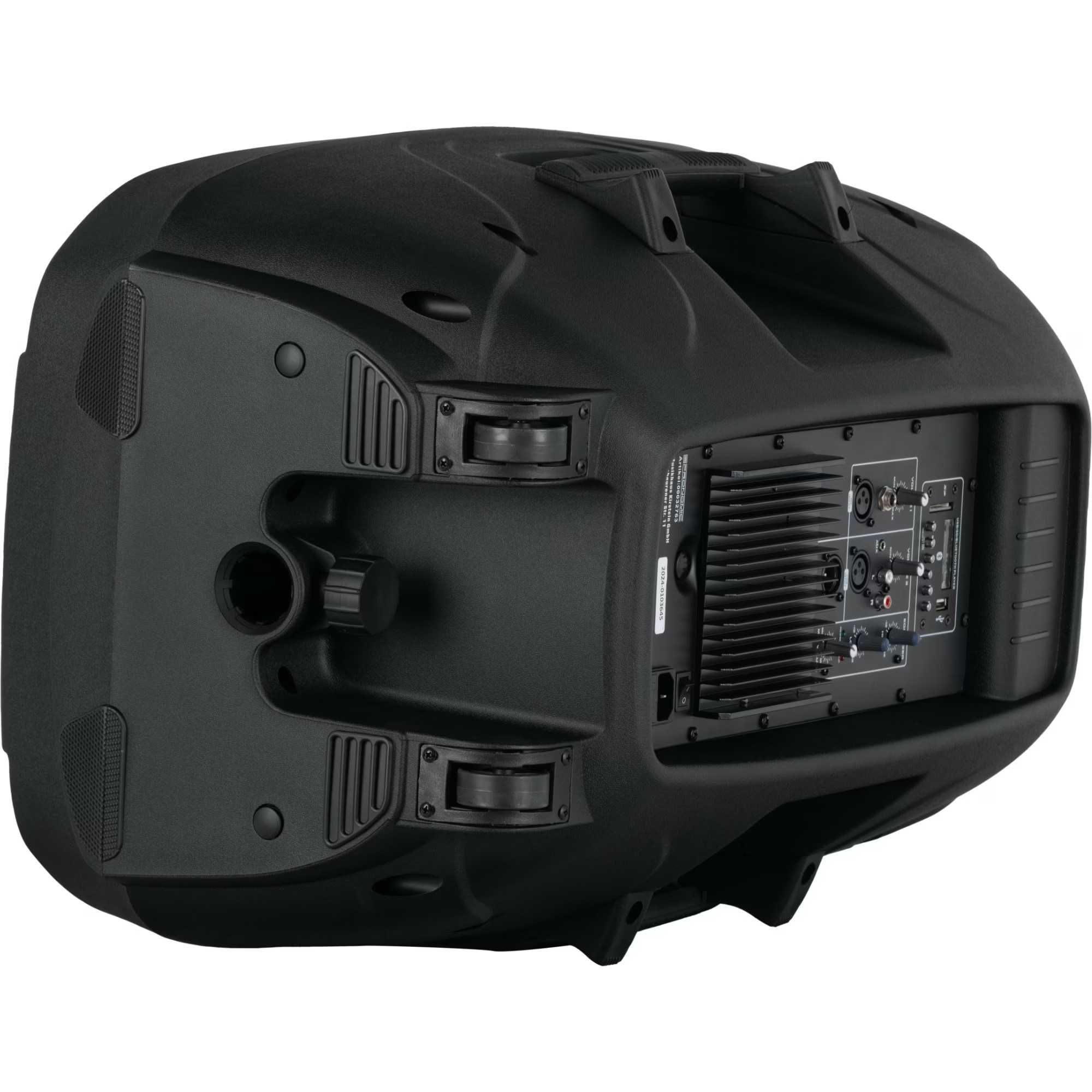 Głośnik aktywny Pronomic PH15A 15" 350W, czarny, MP3/Bluetooth Box