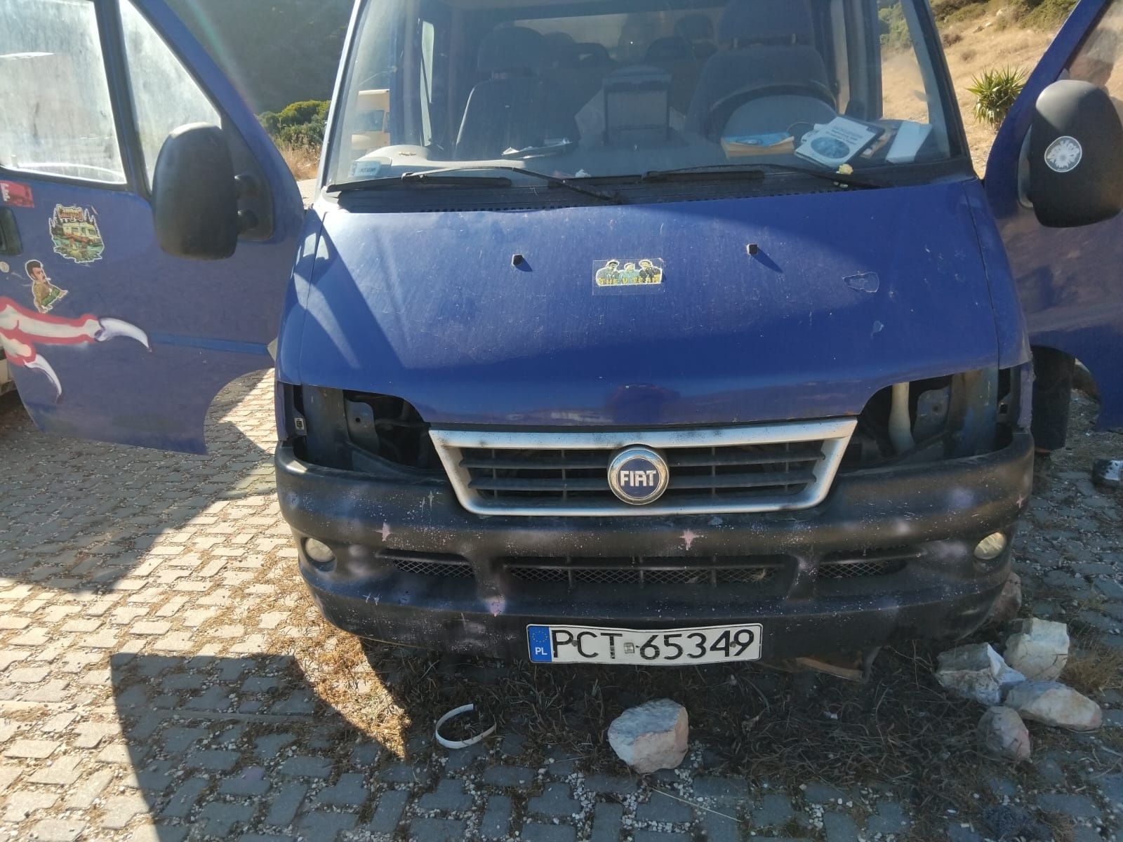 carrinha fiat 7 metros