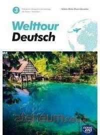 ^NOWY^ Welttour Deutsch 3 Podręcznik Nowa era