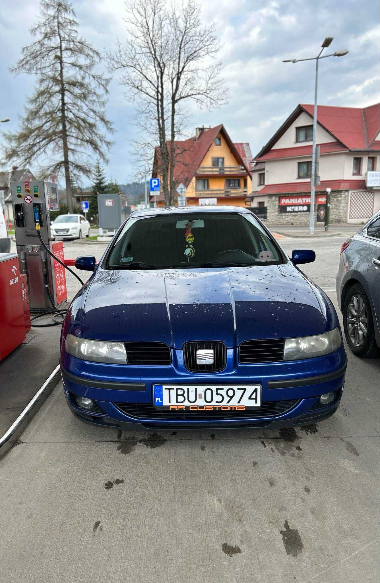 Seat leon 1.8t 180km LPG