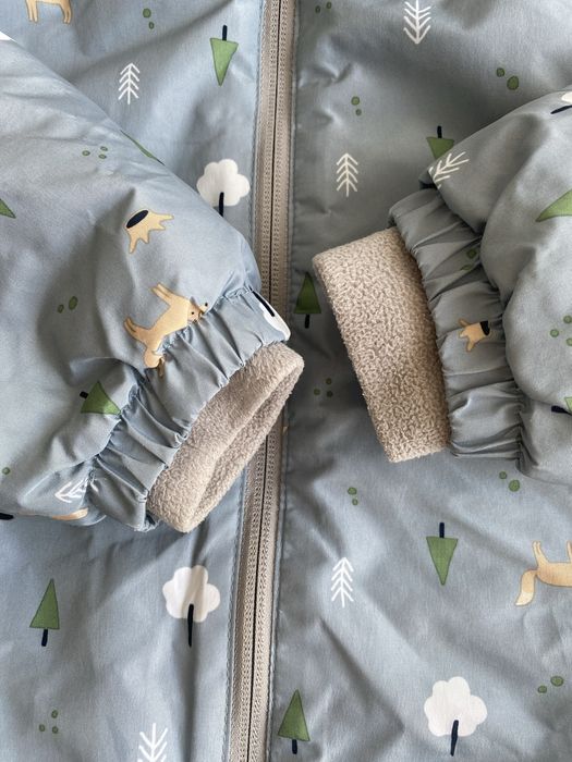 Комбінезон дитячий Lupilu розмір 80, 9-12 міс