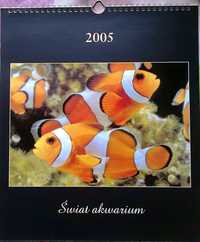 Kalendarz 2005 ryby akwarium