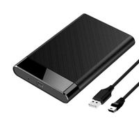 Внешний карман ZZUC U25Q USB 2.0 для HDD 2.5" чёрный