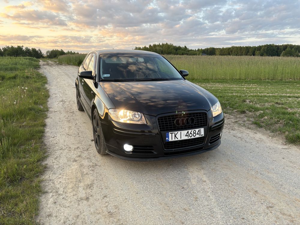 Audi A3 8P Sportback