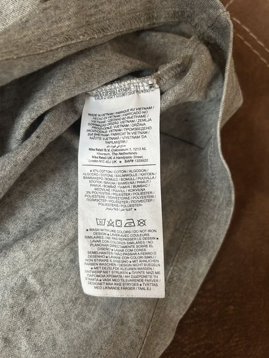 Футболка Псж Nike Jordan X Psg розмір М