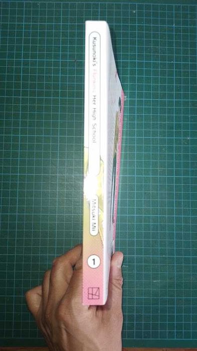 Mangá Kusunoki's Flunking her high school Glow-up - Versão Inglês