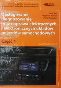 Obsługiwanie diagnozowanie podr. cz.1 + cz.2 WKŁ