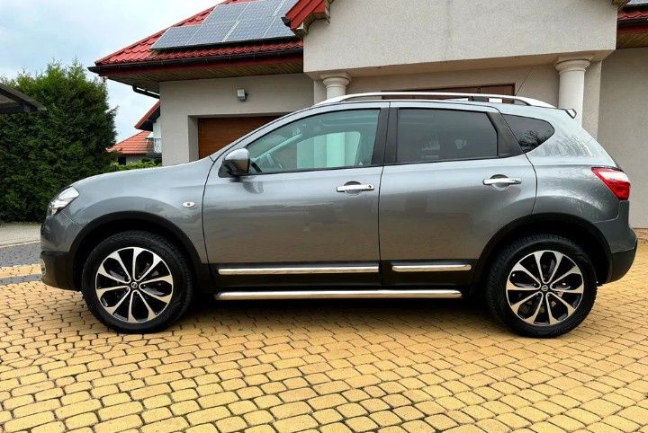 Nissan Qashqai 2.0 CVT tekna