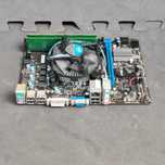 Płyta Główna mATX MSI H61M-P20 (G3) + Procesor Intel + 6GB RAM DDR3