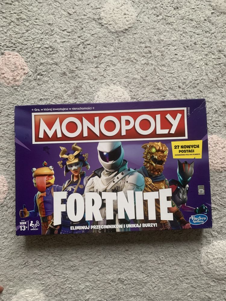 Monopoly Fortnite