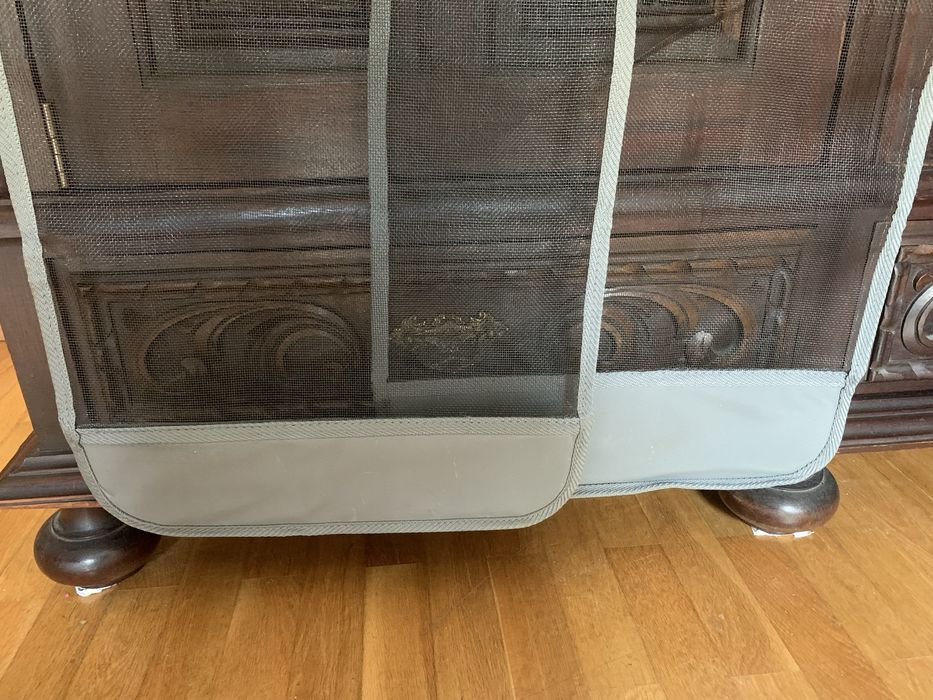 Campismo - Cortina Rede 2 Lâminas