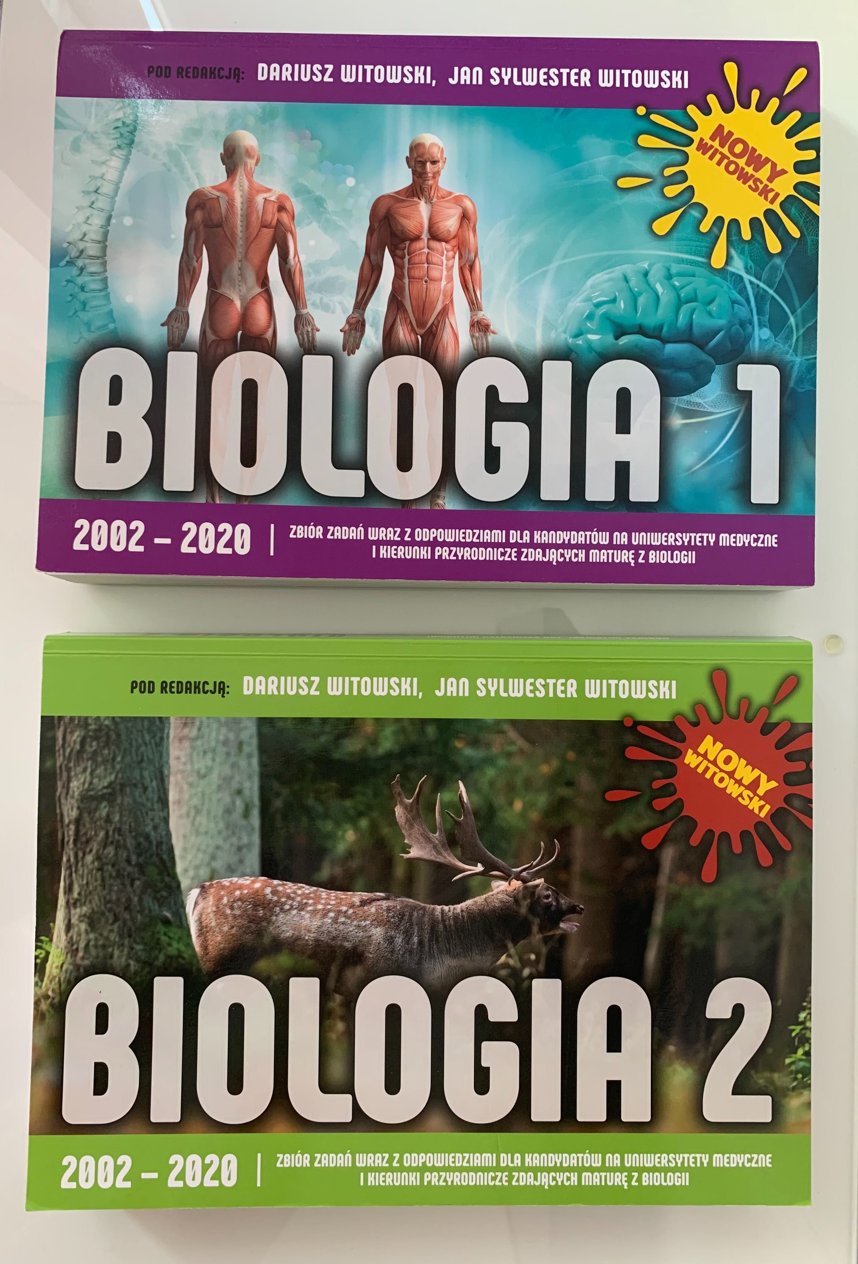 Biologia, zbiór zadań witowski, 2020