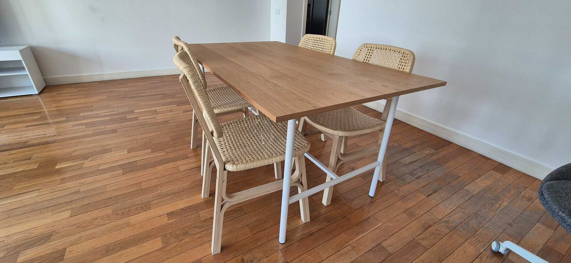 Mesa Nova, leve, resistente e facil de montar
