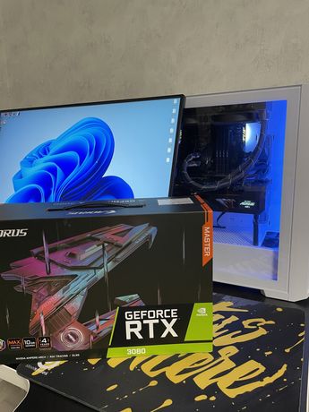 Відеокарта Gigabyte rtx 3080 aorus master 10gb rev.3