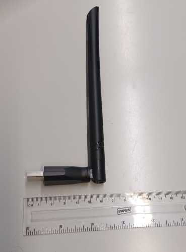 wifi 6 usb antena de 5db