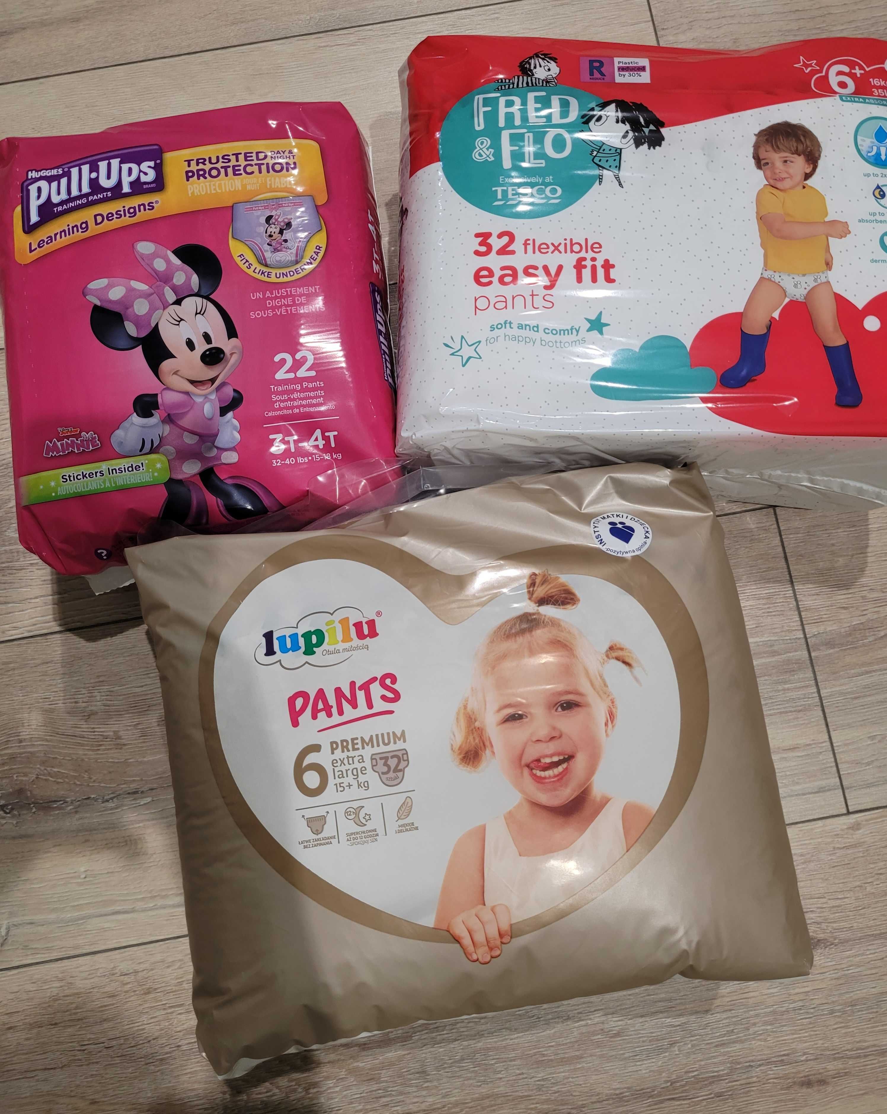 Памперси, підгузки, трусики Pampers 1, 2, 3, 4, 5, 6,