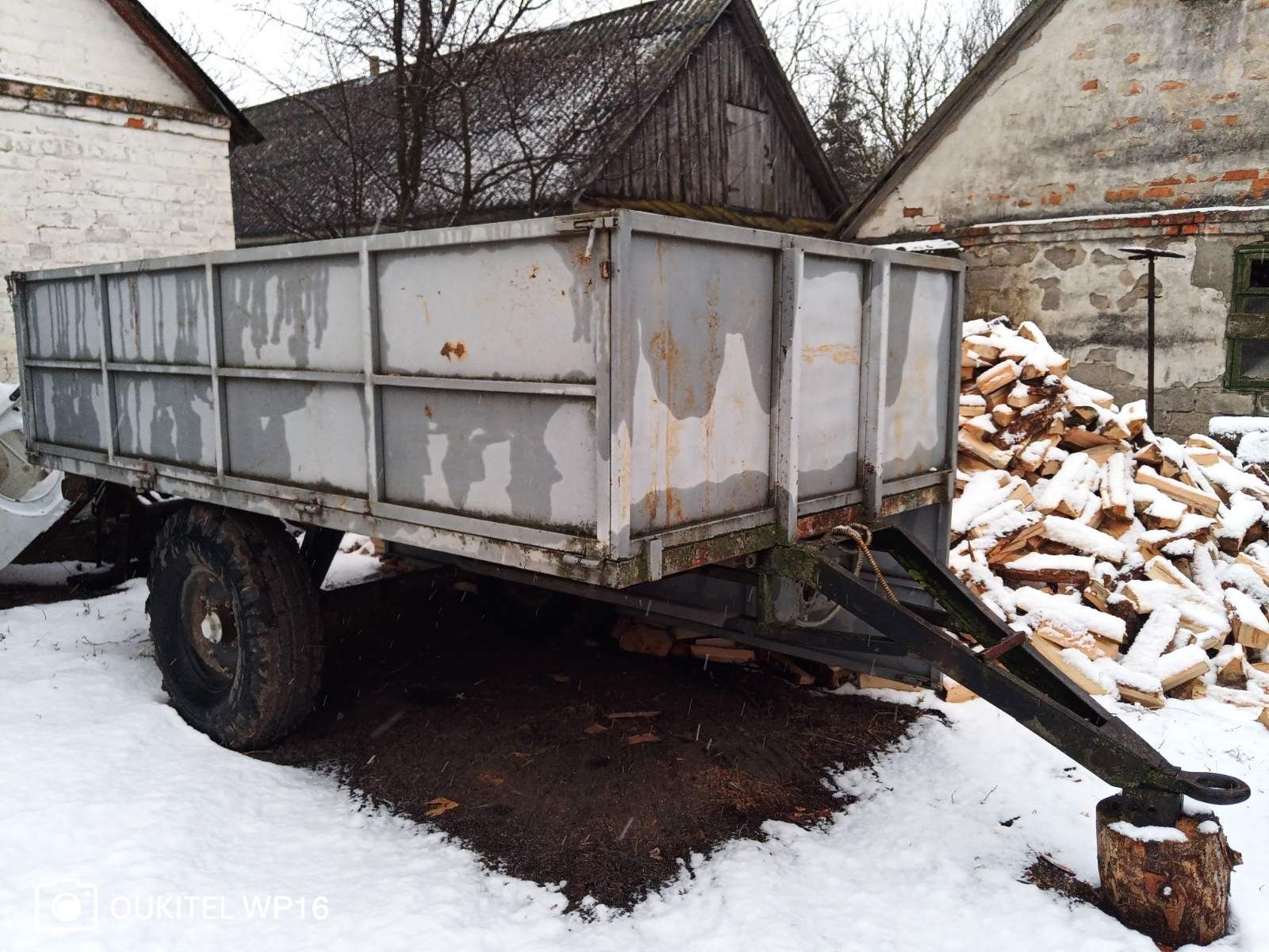 Продам прицеп до трактора