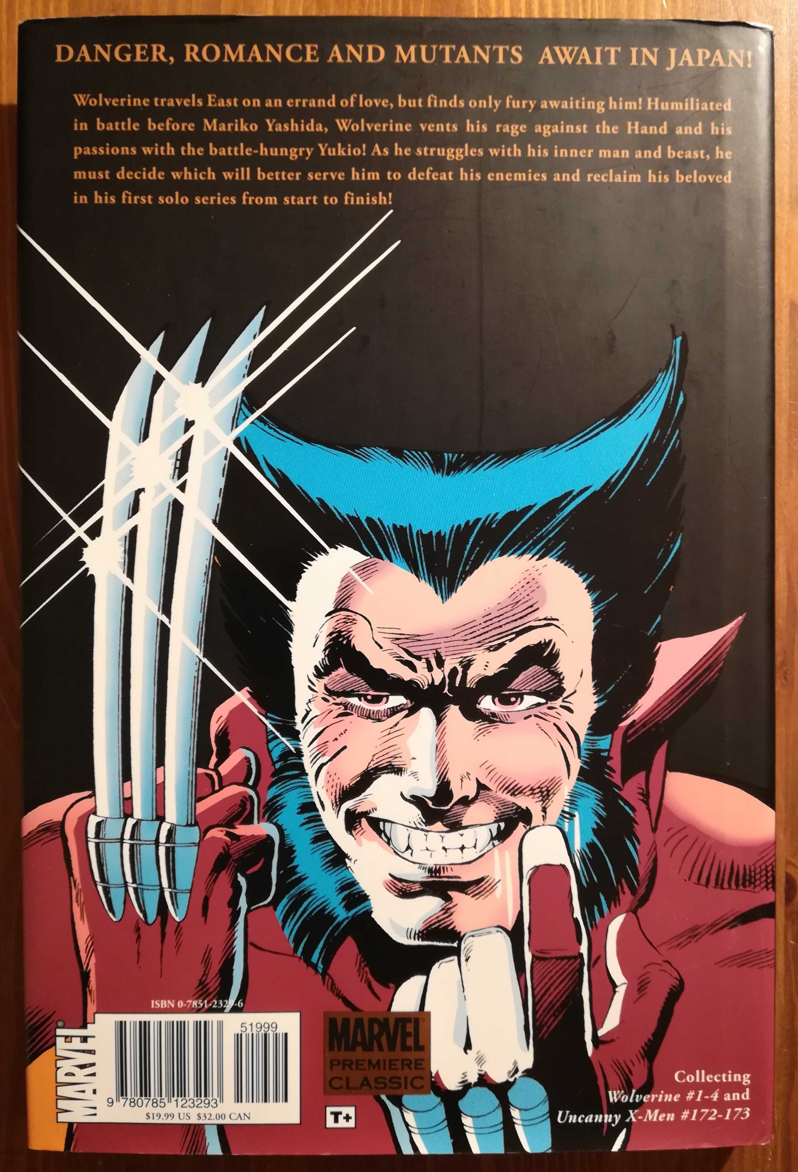Livro - Wolverine - Chris Claremont and Frank Miller