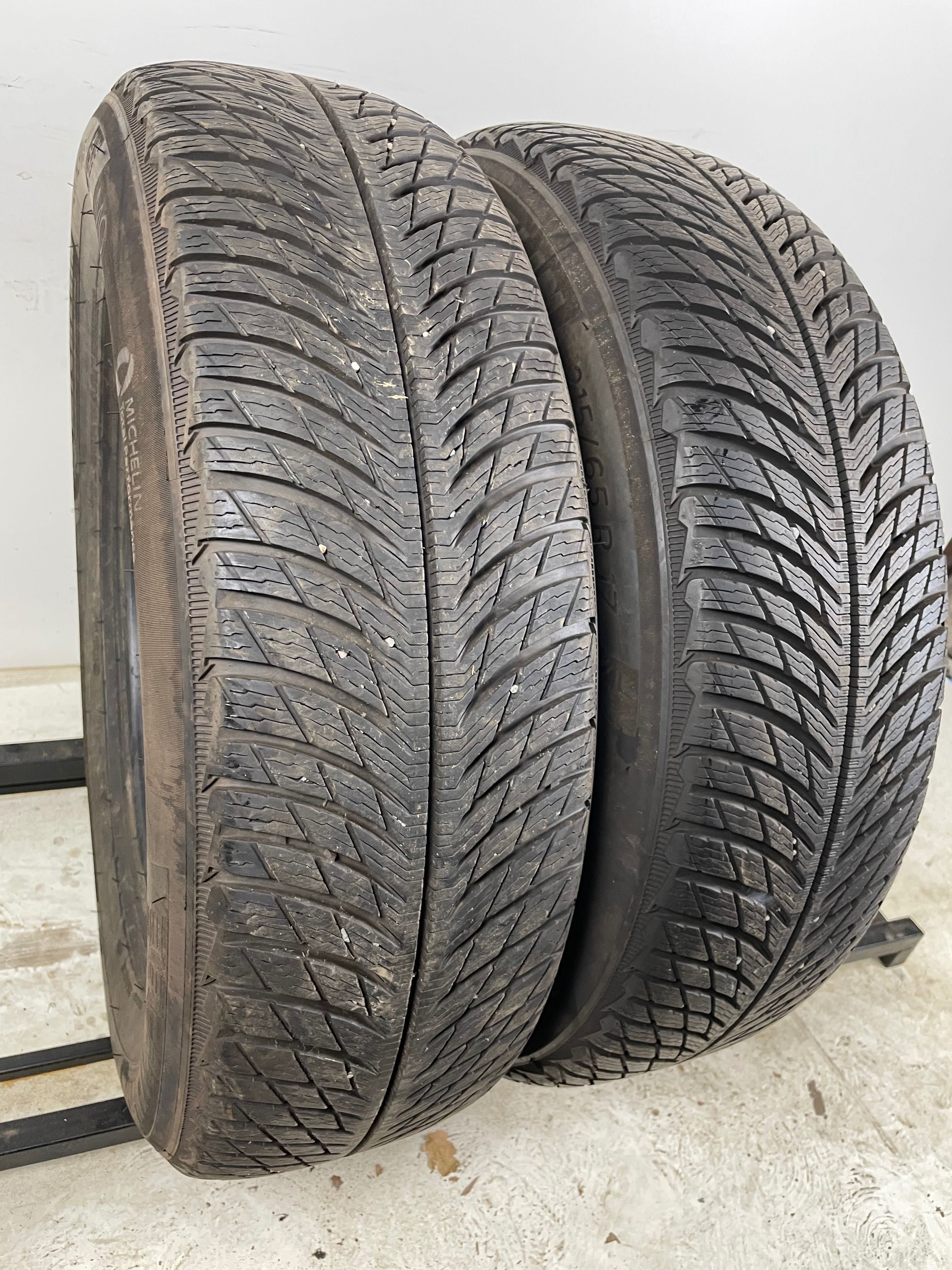 215/65R17 99H Michelin Pilot Alpin 5 MO