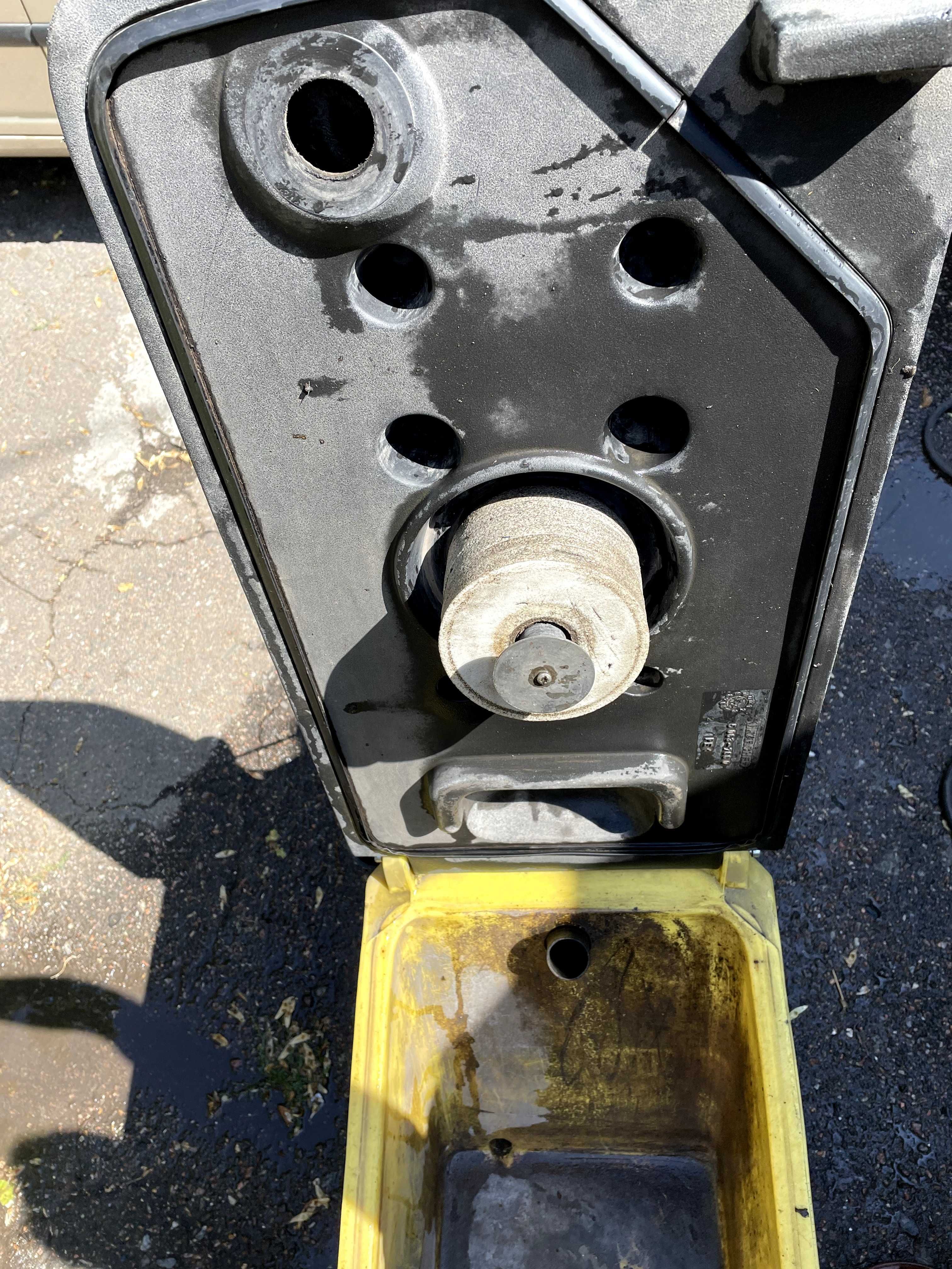 Karcher BR 530 аккумуляторная поломоечная машина Б/У