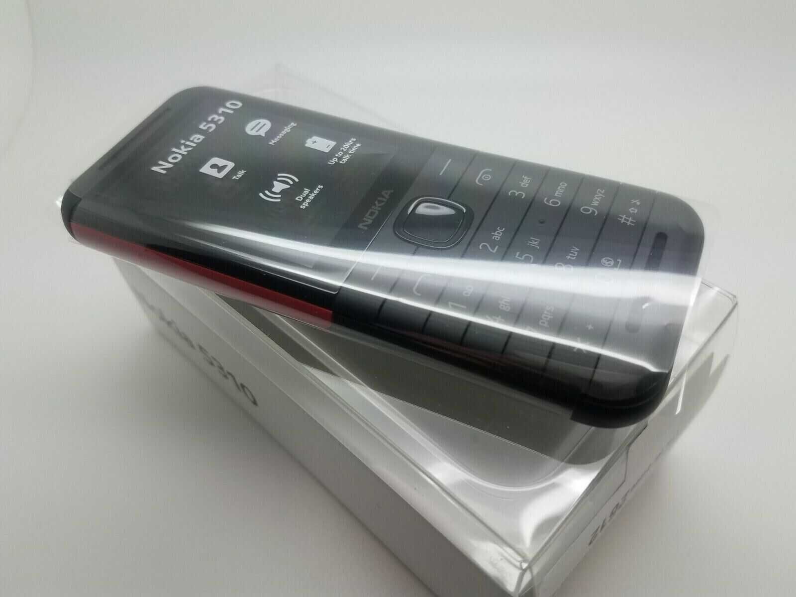 Мобільний телефон Nokia 5310 DualSim Black/Red