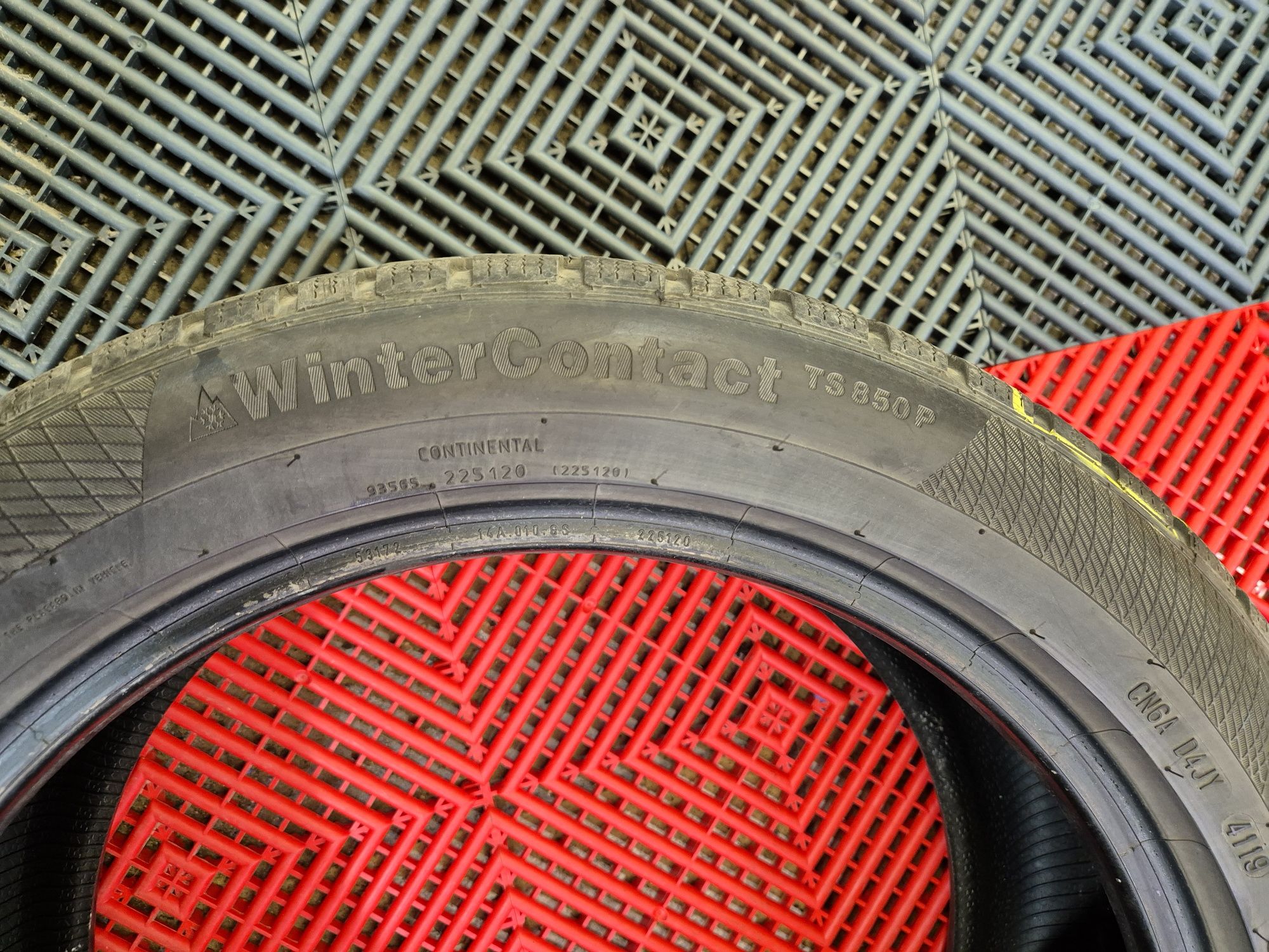 Opony 215/50R17 XL Continental Winter Contact 19r 8mm Zimowe