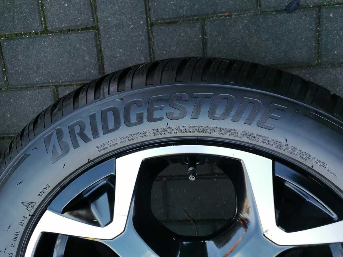 215/55 99V R18 BRIDGESTONE LM005 7mm 2021r Zimowe Opony 4szt
