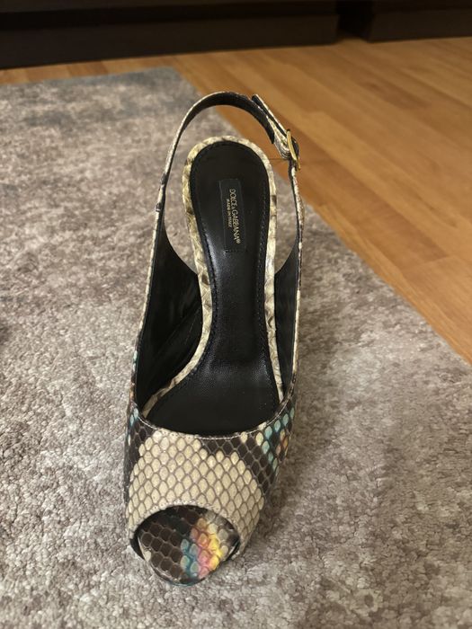 Босоножки Dolce&Gabbana