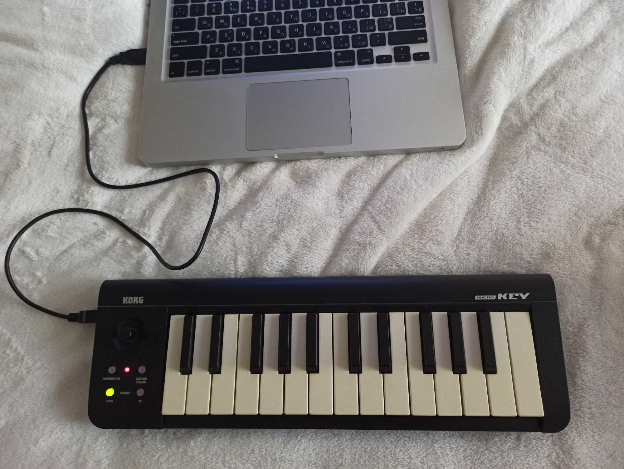 MIDI-клавіатура Korg Microkey 25