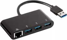 t4008 hub usb amazon basics przepustowość 10-1000 mb/s