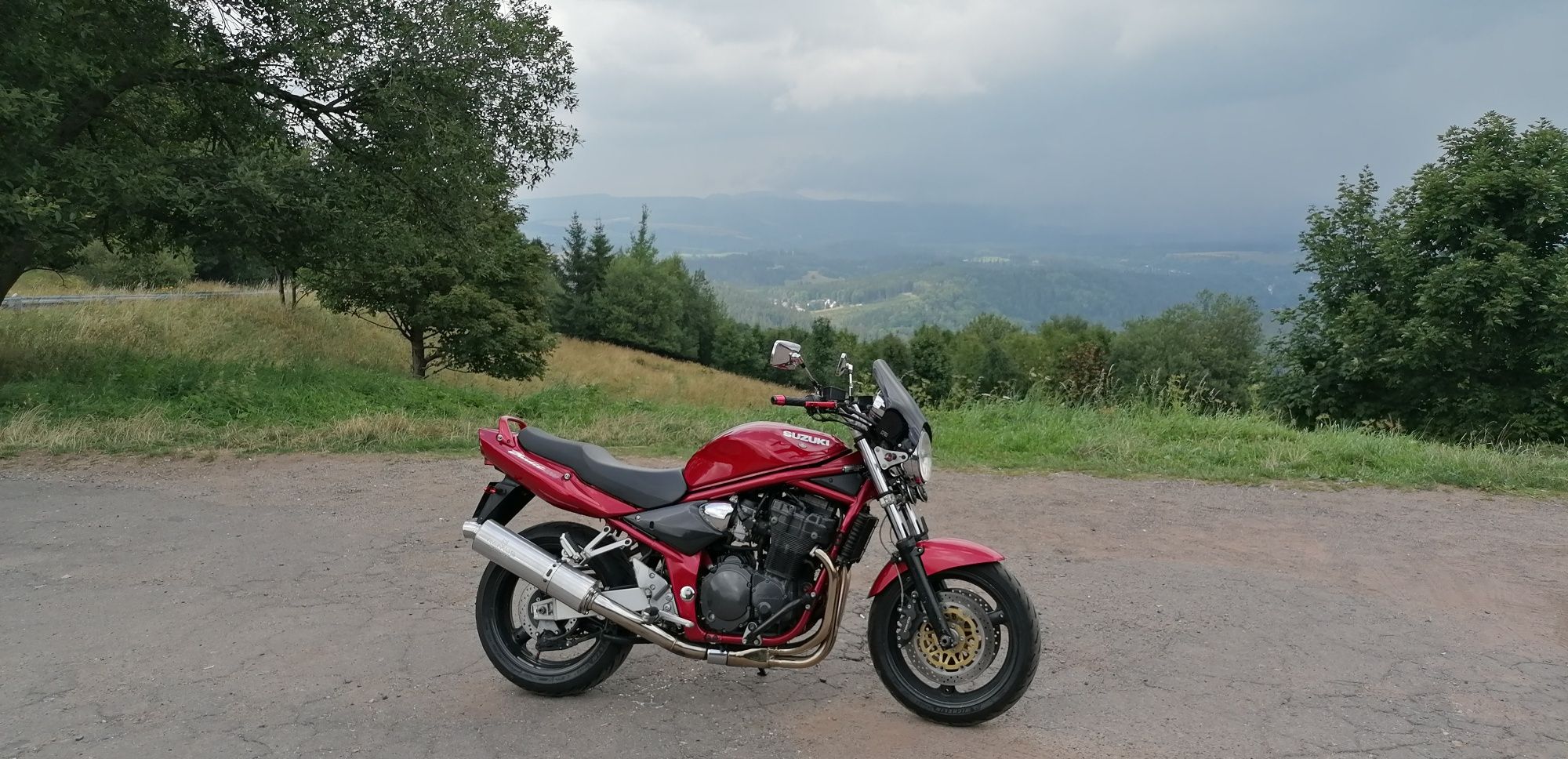 Suzuki bandit 1200 N zadbany egzemplarz, gotowy do sezonu