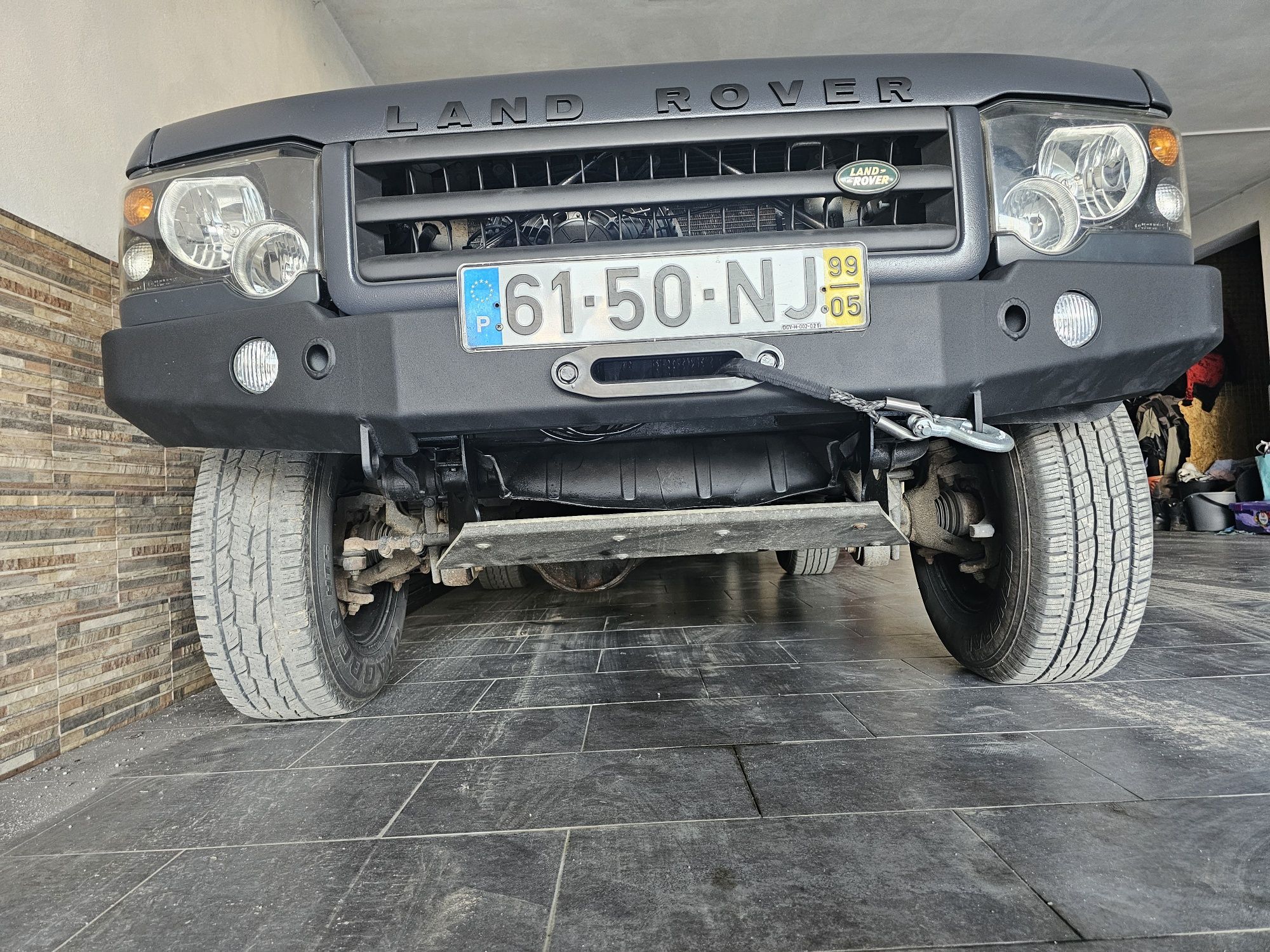 Land Rover Discovery td5