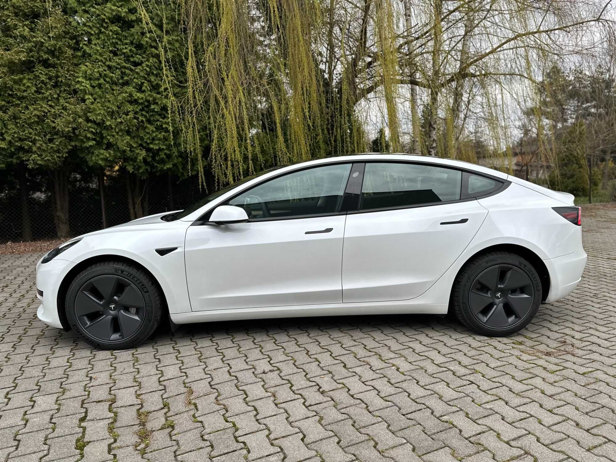 Tesla Model 3 wynajem długoterminowy z wykupem BEZ BIK