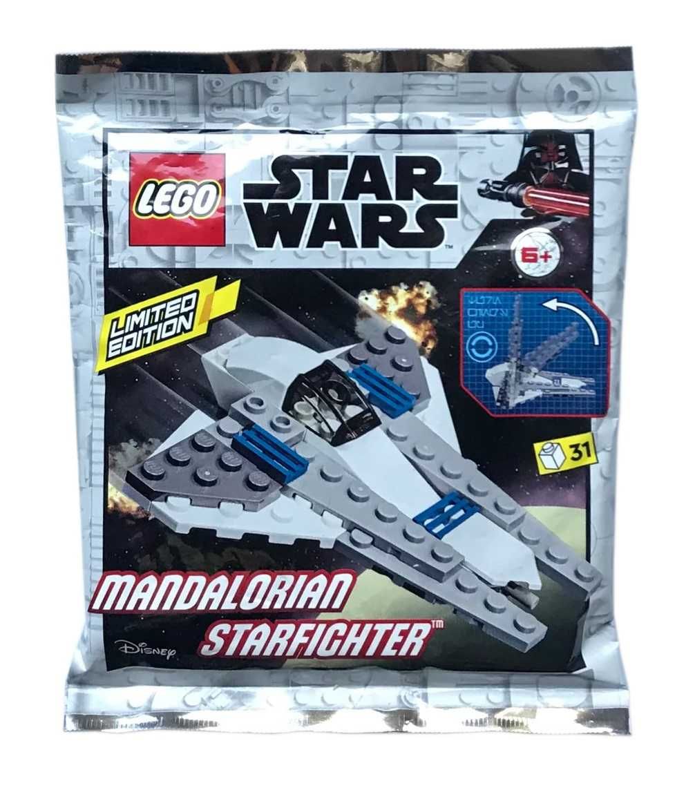 LEGO Star Wars Polybag - Mandalorian Starfighter #912287 klocki zestaw