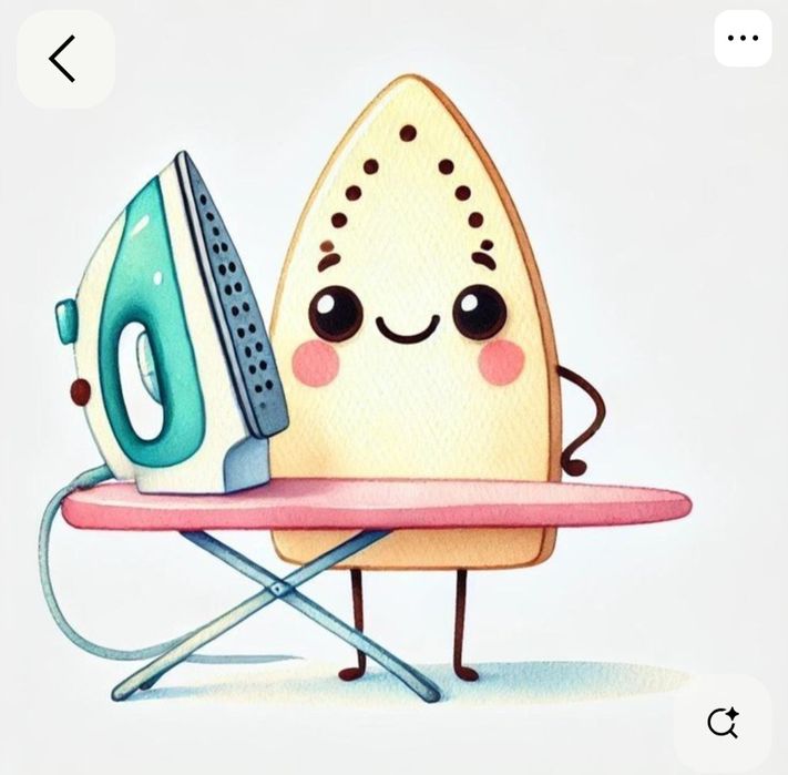 Serviço de engomadoria