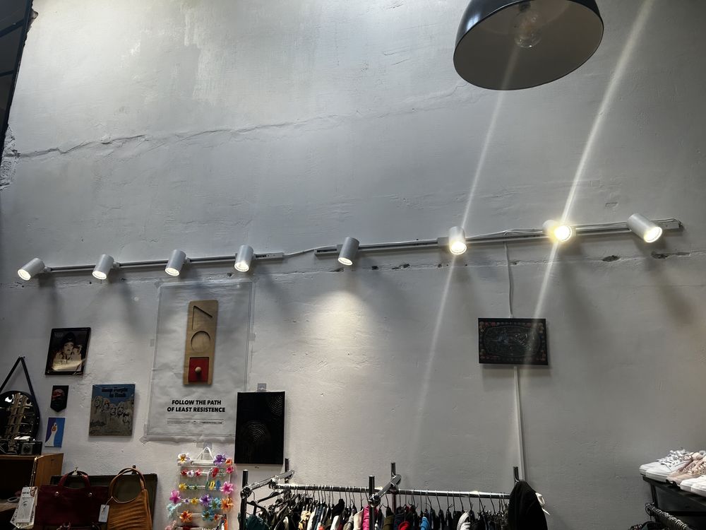 Zestaw oświetlenia szynowego 20W, 2x2m