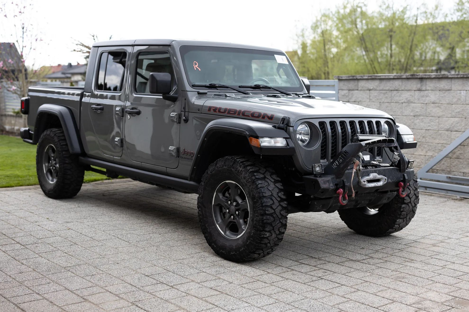 Jeep Gladiator 3,6 RUBICON 74.000km zawieszenie FOX - WARTO!!!