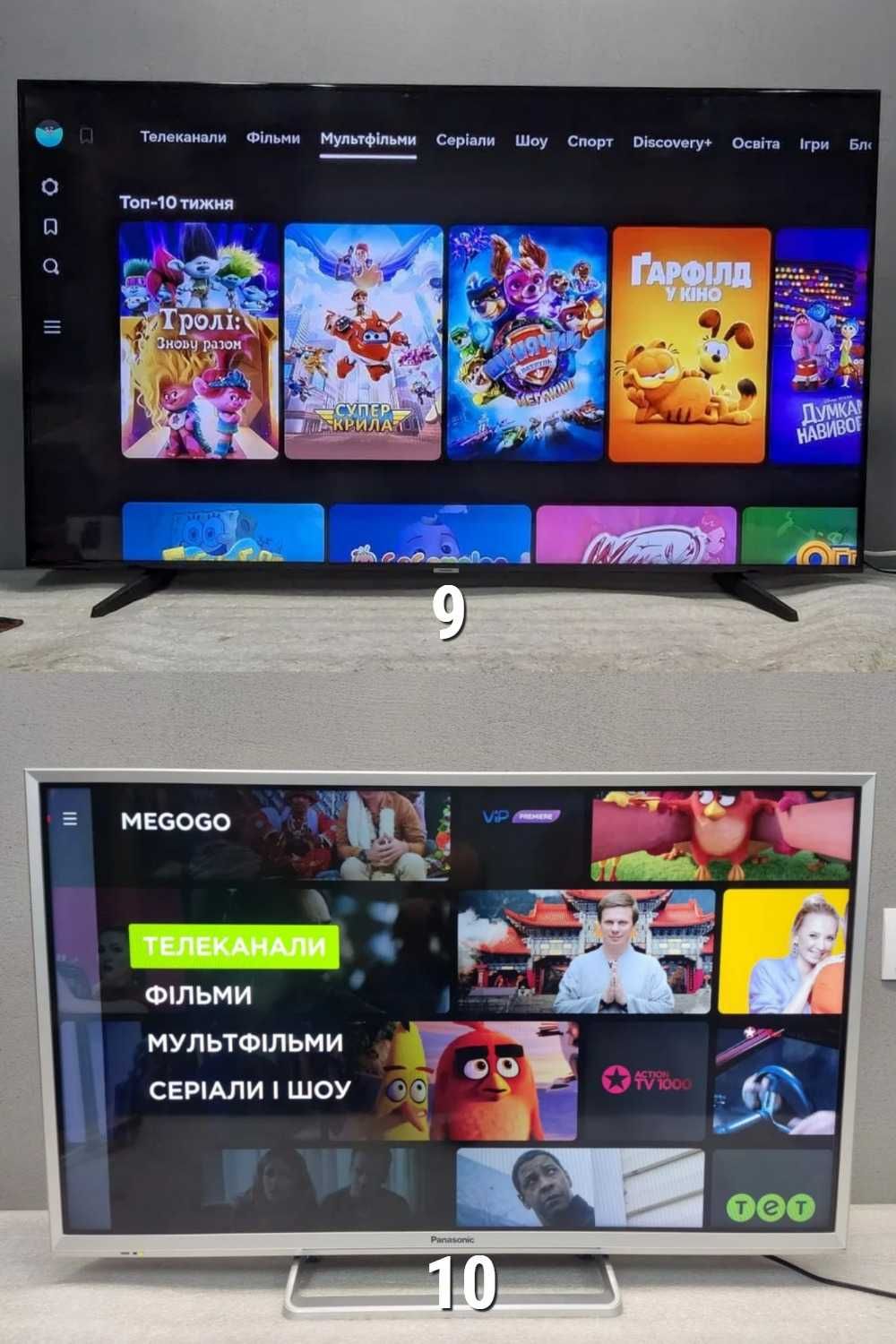 Телевізор LG QLED 4K 55" дюйм SmartTV Bluetooth Wi-Fi 3D Бу ГАРАНТІЯ