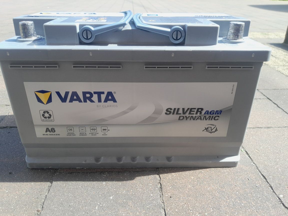 Akumulator varta Silver agm dynamic