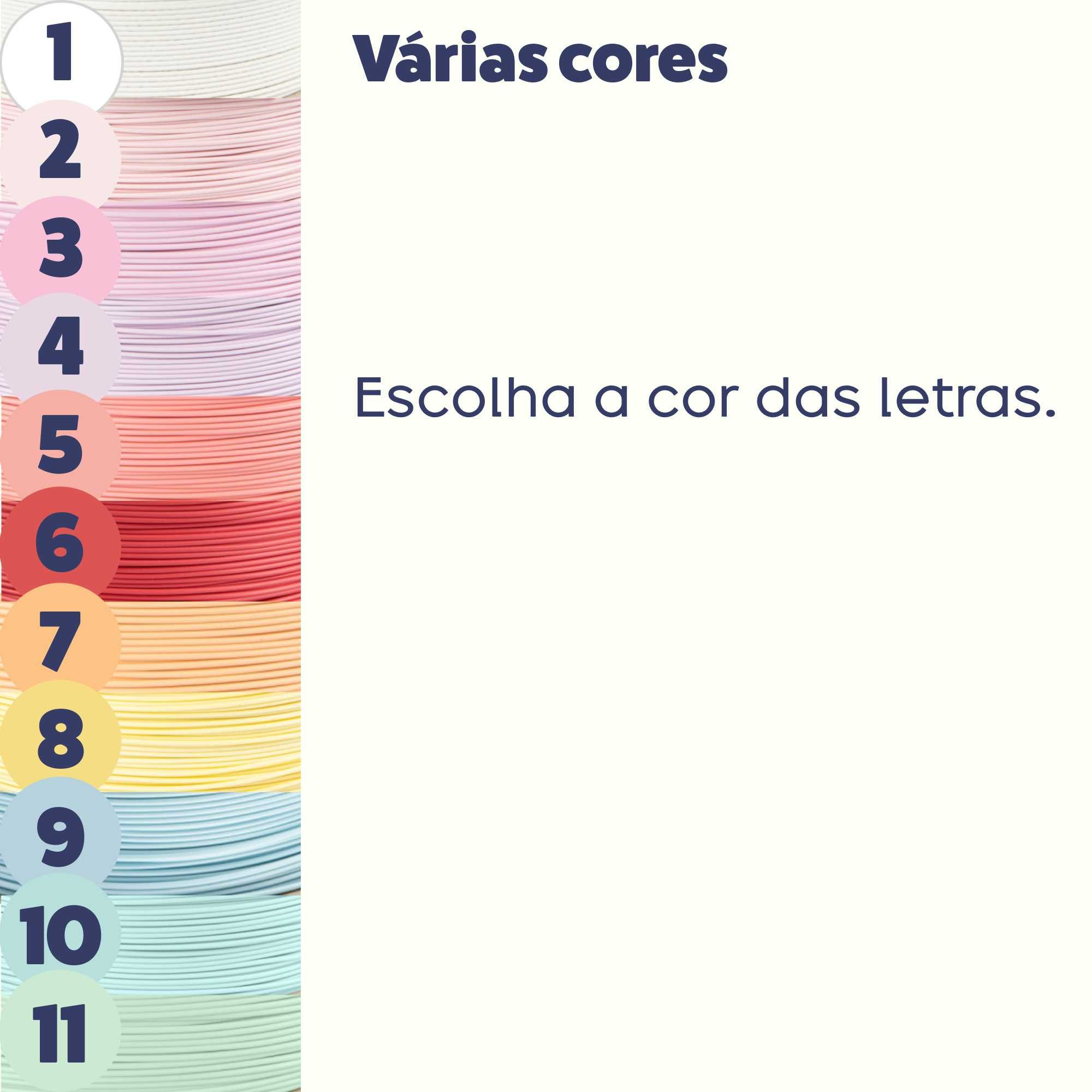Nome personalizado quarto do bebe, decoração de aniversário crianças