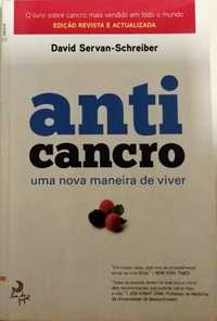 Livro "Anti Cancro"