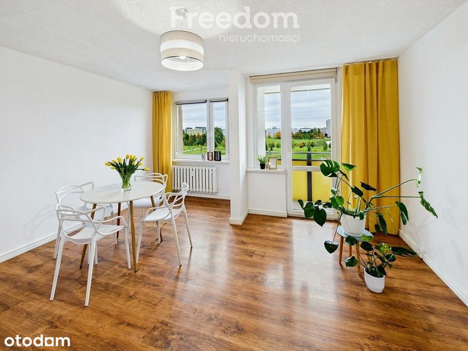 Przestronna kawalerka z balkonem na os. H