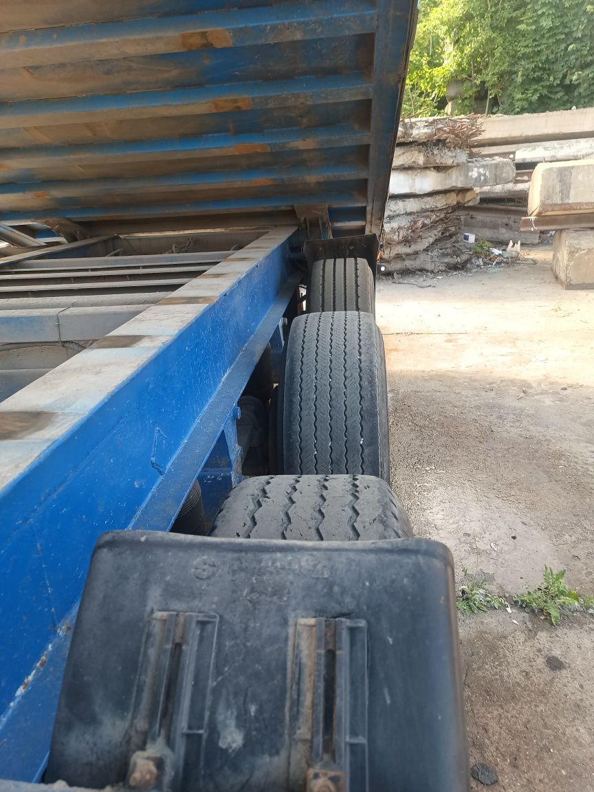Продам напівпричіп самоскид