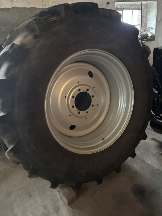Komplet kół 650/65 38 , 540/65 28 case , john deere, fendt, steyr, cnh