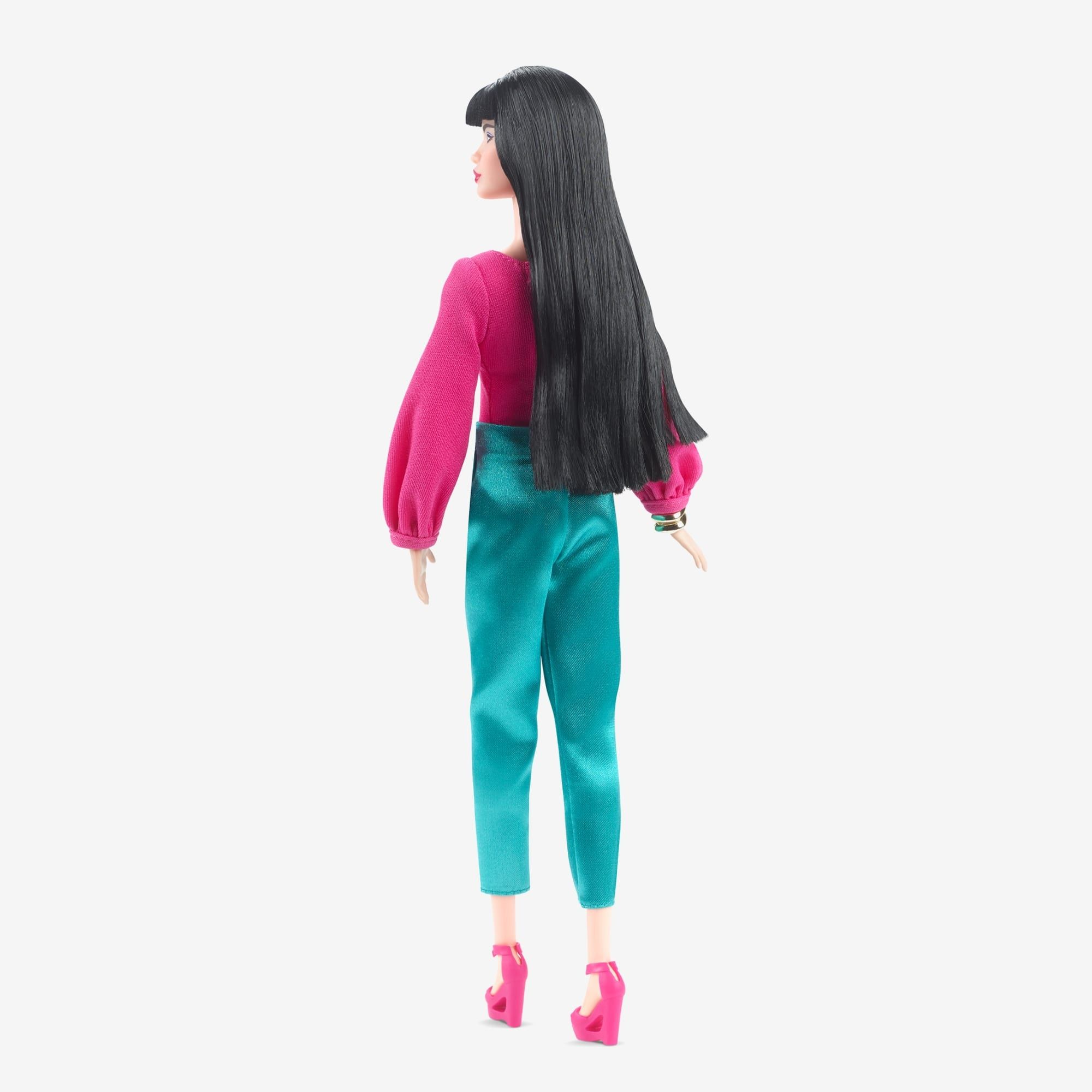 Колекційна лялька Барбі Лукс Barbie looks Barbie made to move