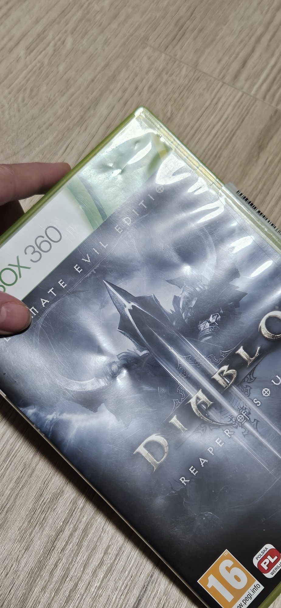 Diablo III Reaper of souls Ultimate Evil Edition Xbox 360