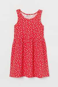 Новое яркое летнее платье H&M 6-8л