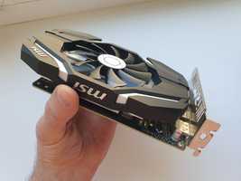 Відеокарта MSI PCI-Ex GeForce GTX 1050 OC 2GB GDDR5 (128bit)