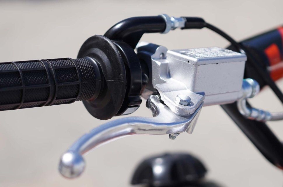 Пітбайк автомат KAYO TT125 17 14 Estart Питбайк pitbike kovi bse